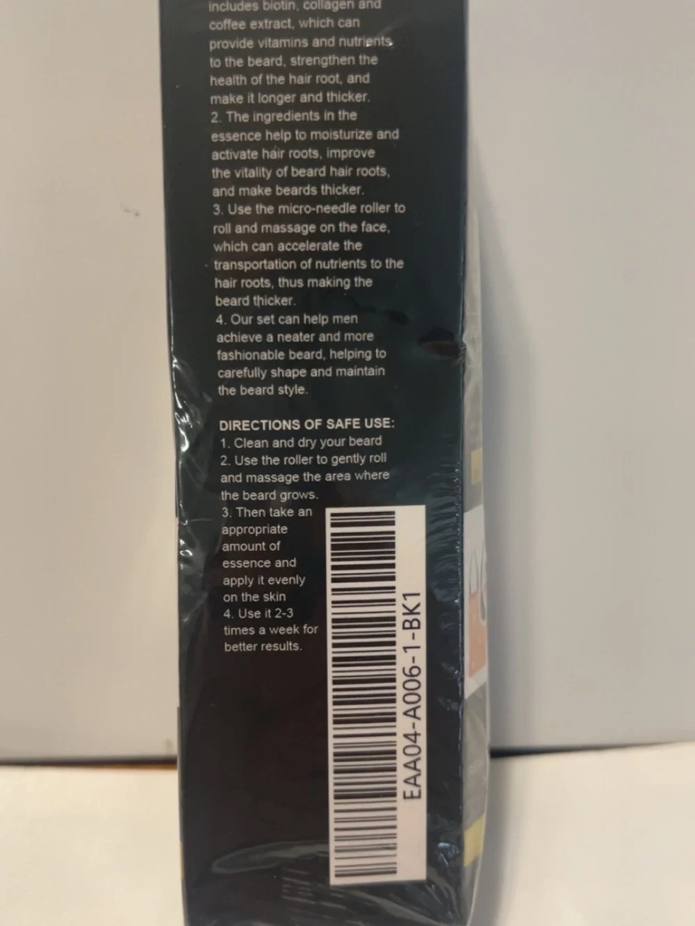 Beard Growth Serum - Black